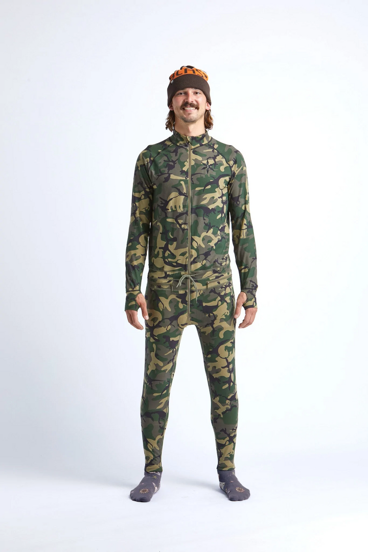 Airblaster Męski Hoodless Ninja Suit Czarny