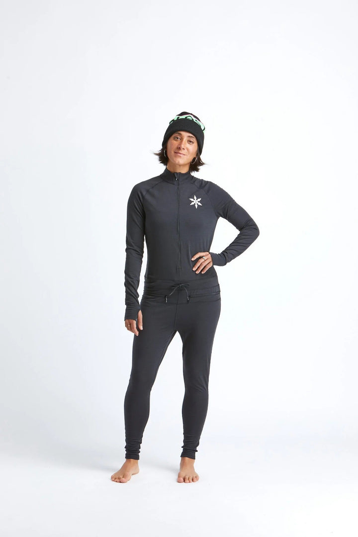 Airblaster Damski Hoodless Ninja Suit Czarny