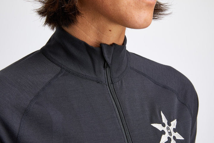 Airblaster Damski Hoodless Ninja Suit Czarny
