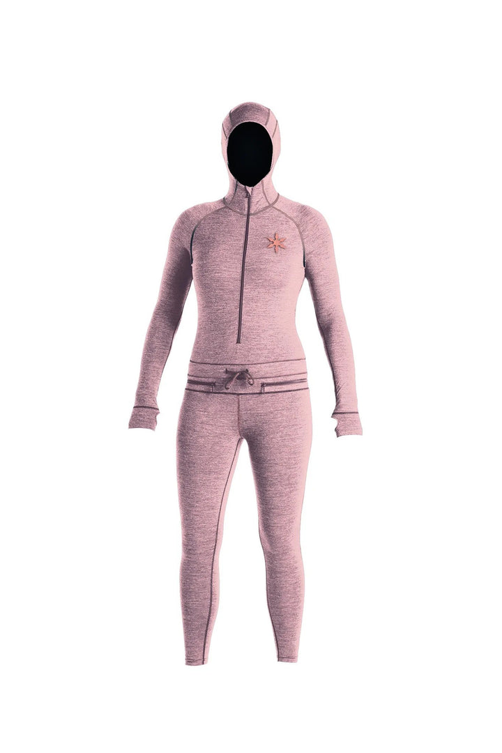 Airblaster Damski Merino Ninja Suit Rose