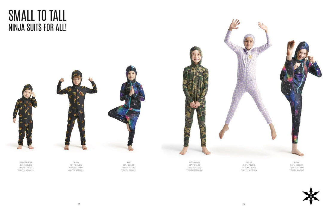 Airblaster Juniorski Ninja Suit Pizza