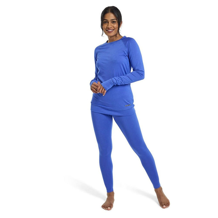 Burton Damskie Spodnie Termiczne Lightweight X Niebieskie