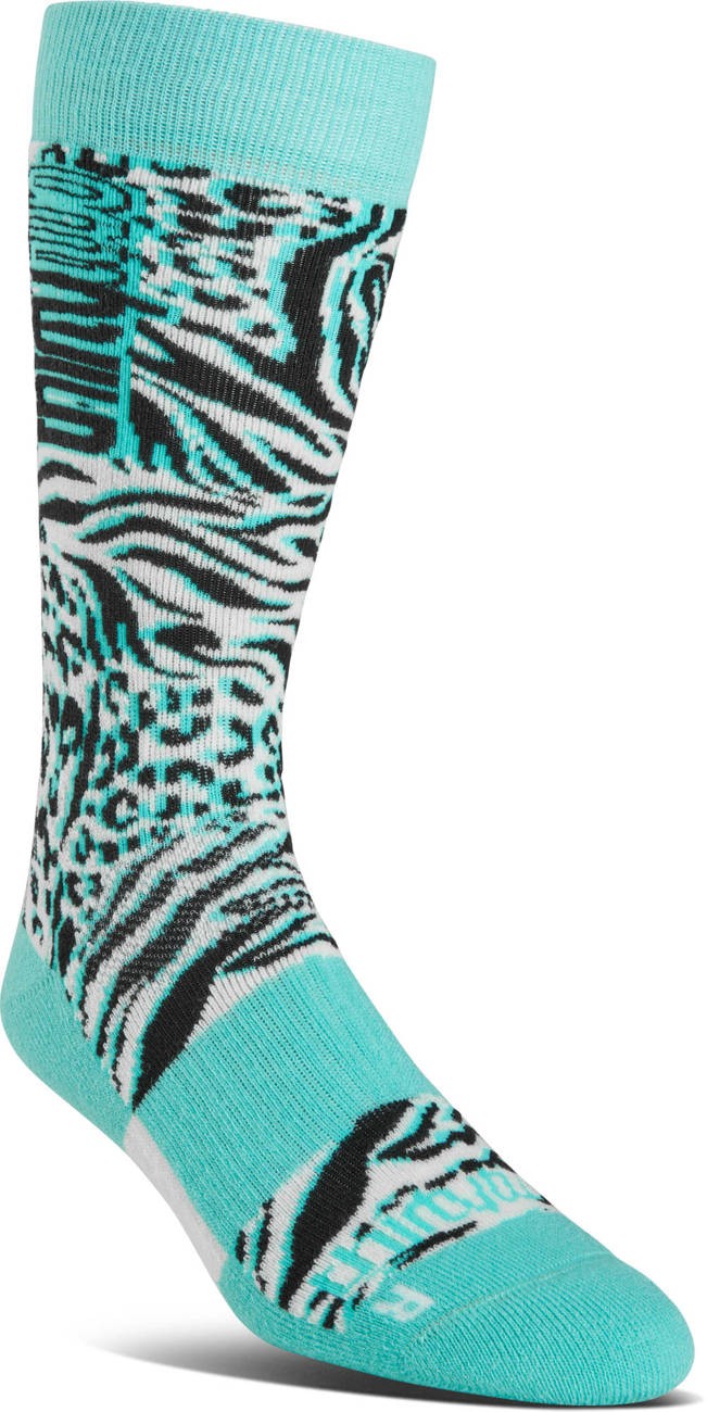 ThirtyTwo Damskie Skarpety Merino Miętowe