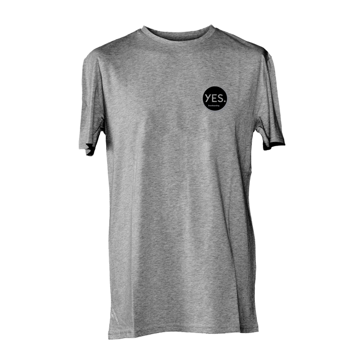 Yes T-Shirt Tee Corpo Szary