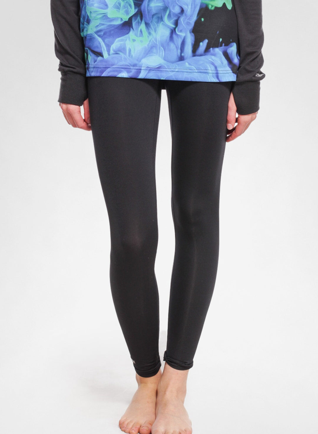 Burton Damskie Spodnie Termiczne Lightweight Czarne