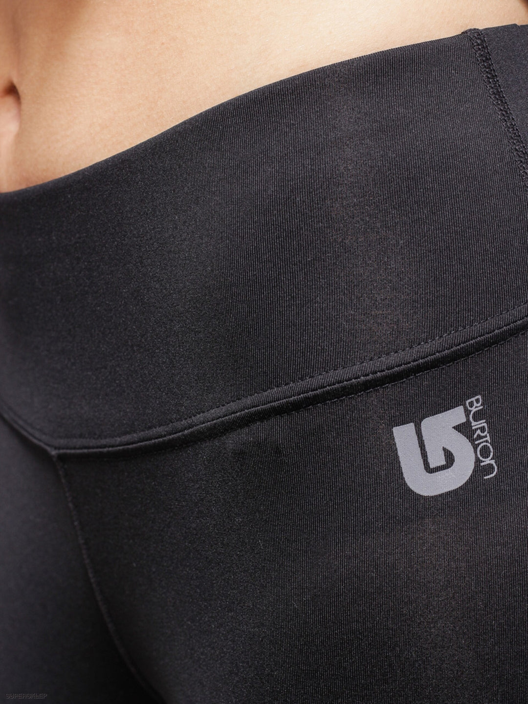 Burton Damskie Spodnie Termiczne Lightweight Czarne