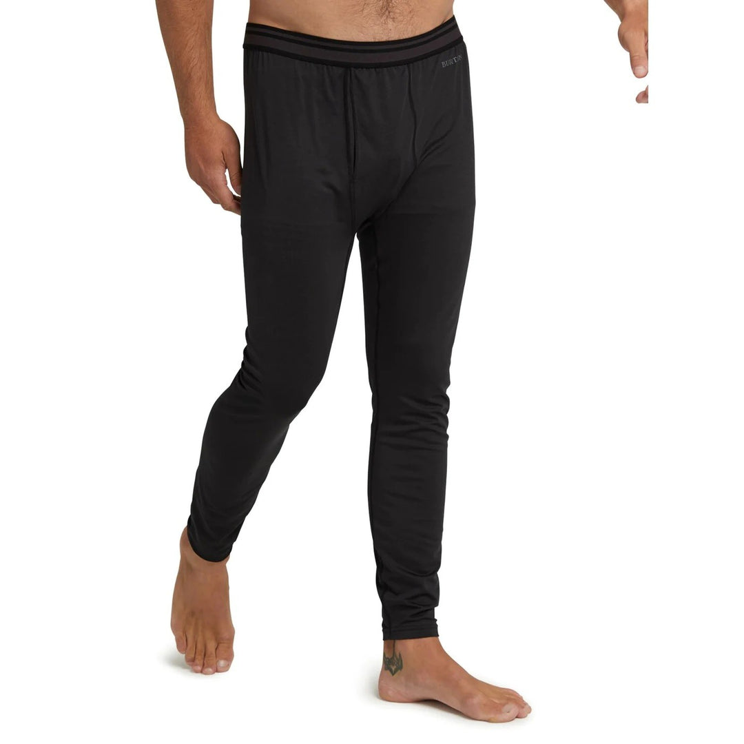 Burton Męskie Spodnie Termiczne Lightweight Czarne