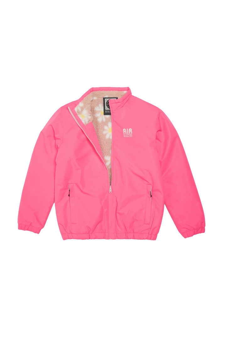 Airblaster Juniorska Kurtka Double Puffling Blush Daisy