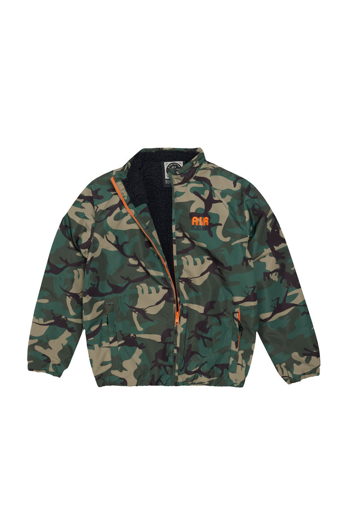 Airblaster Juniorska Kurtka Double Puffling OG Dinoflage