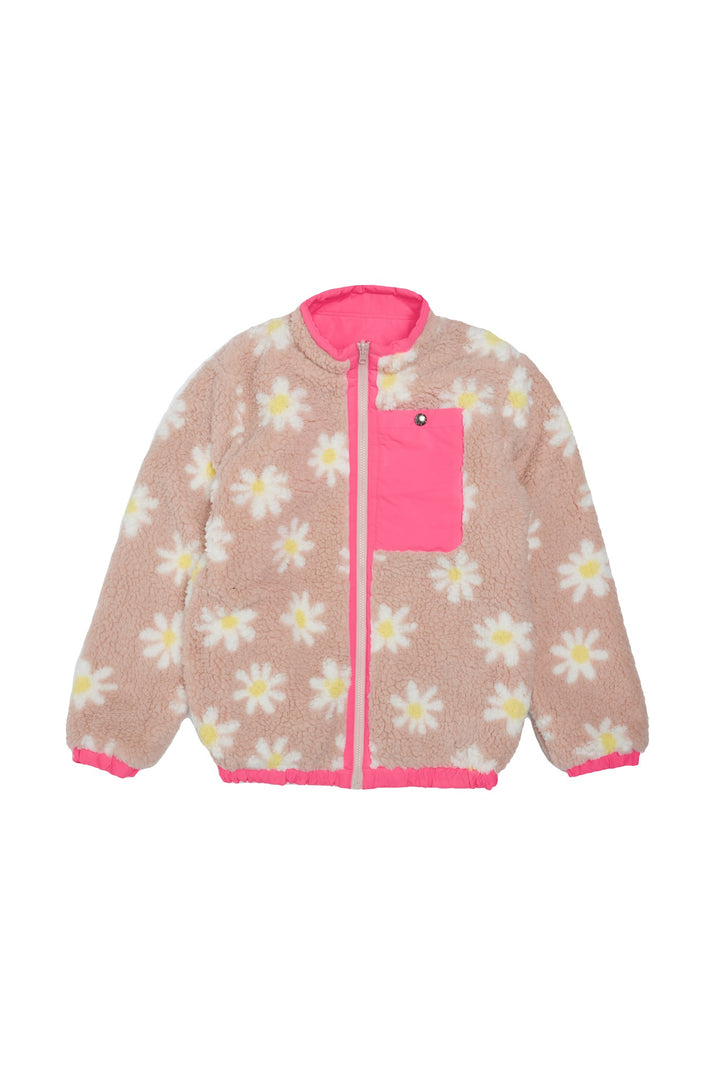Airblaster Juniorska Kurtka Double Puffling Blush Daisy