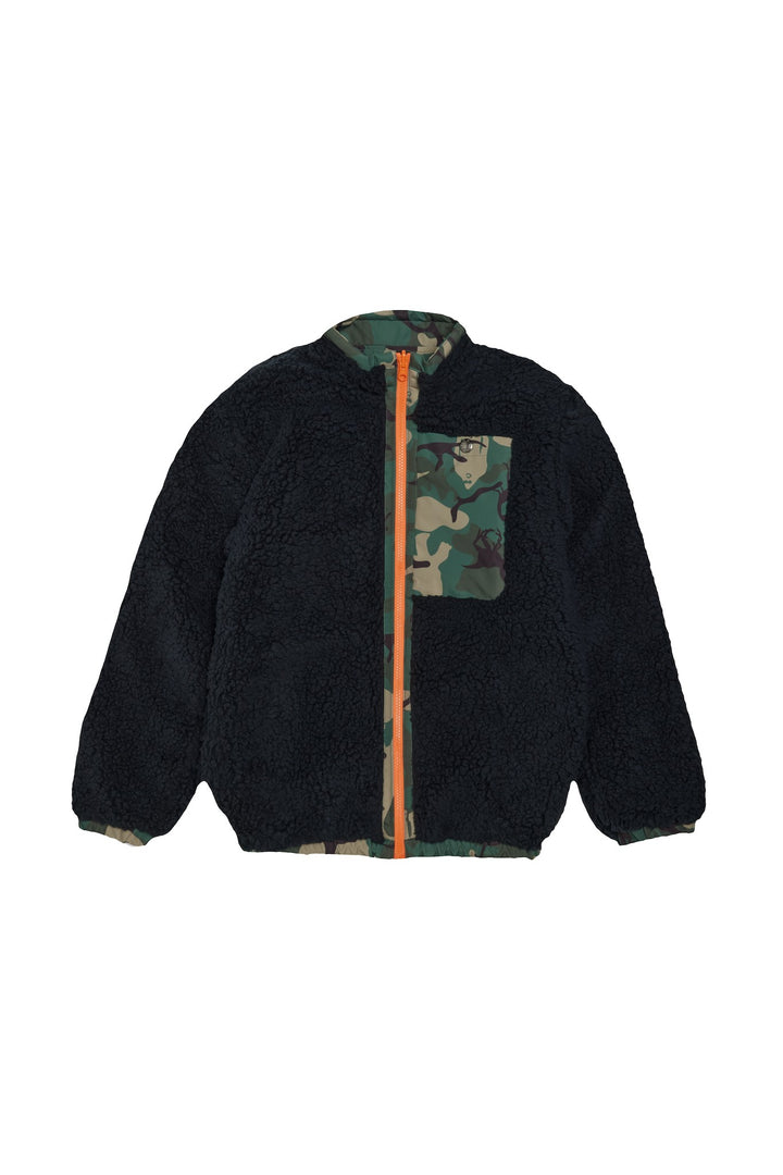 Airblaster Juniorska Kurtka Double Puffling OG Dinoflage