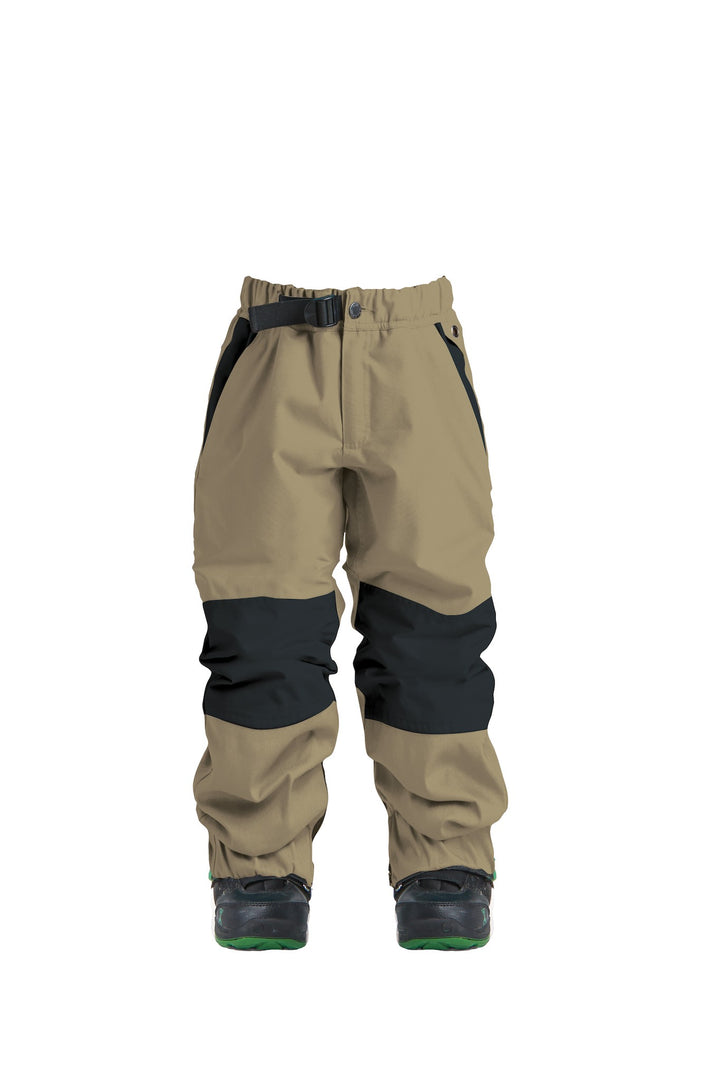Airblaster Juniorskie Spodnie Boss Tan