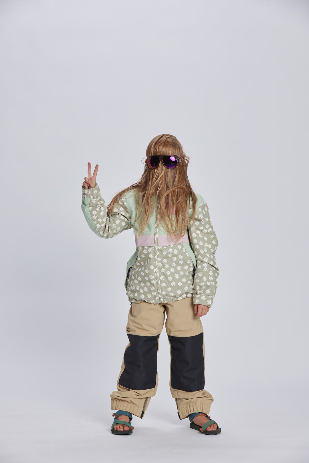 Airblaster Juniorskie Spodnie Boss Tan