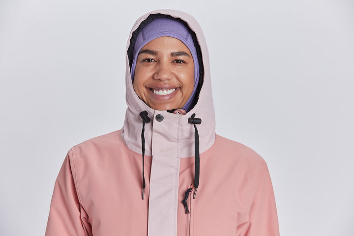 Airblaster Damska Kurtka Stay Wild Parka Jasno Różowa