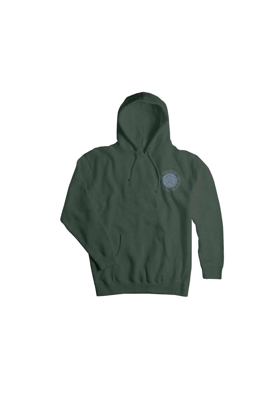 Airblaster Bluza Volcanic Surf Club Ciemno Zielona