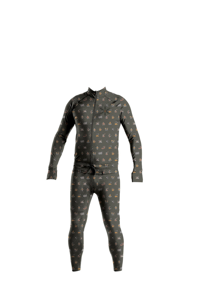 Airblaster Męski Hoodless Ninja Suit Resin Camp