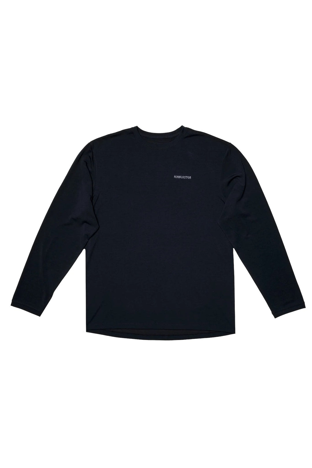 Airblaster Męska Koszulka Termiczna Merino Everyday LS Czarny