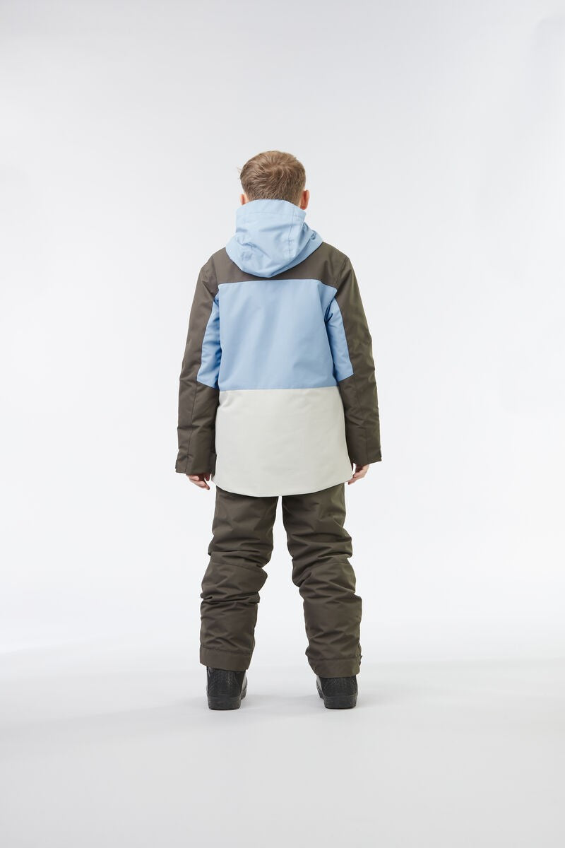Picture Organic Juniorska Kurtka Daumy 10/10 Allure Blue/Raven Grey