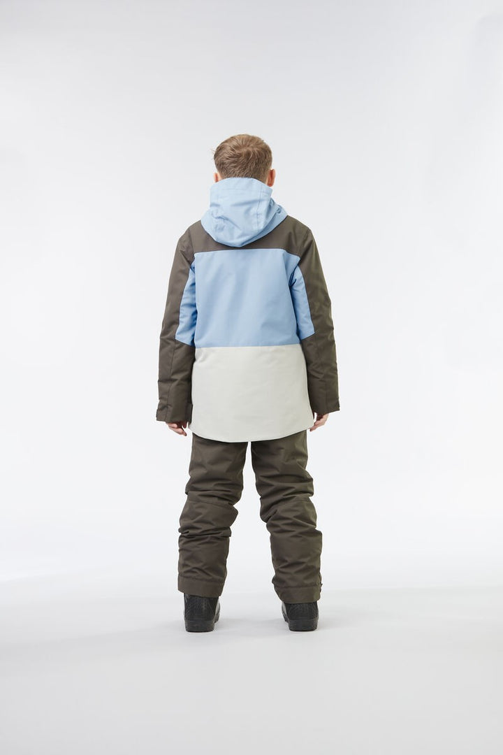 Picture Organic Juniorska Kurtka Daumy 10/10 Allure Blue/Raven Grey