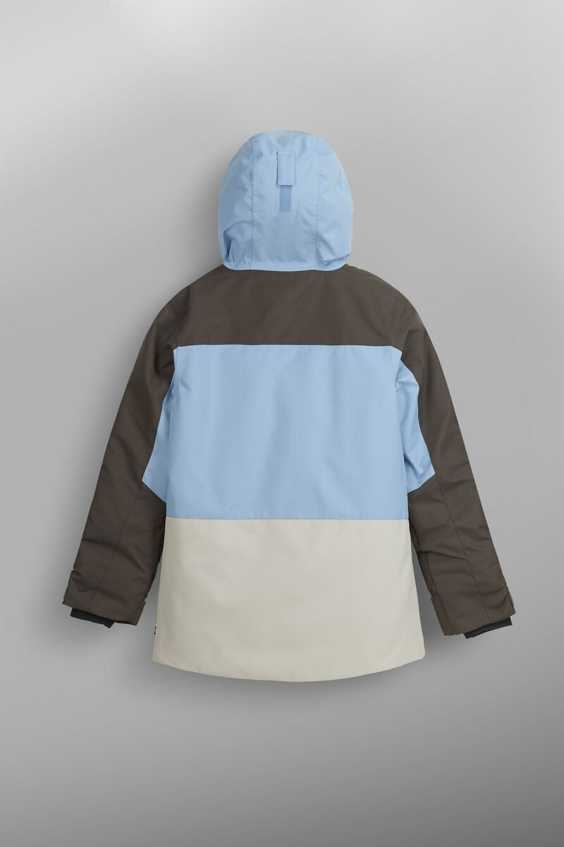 Picture Organic Juniorska Kurtka Daumy 10/10 Allure Blue/Raven Grey
