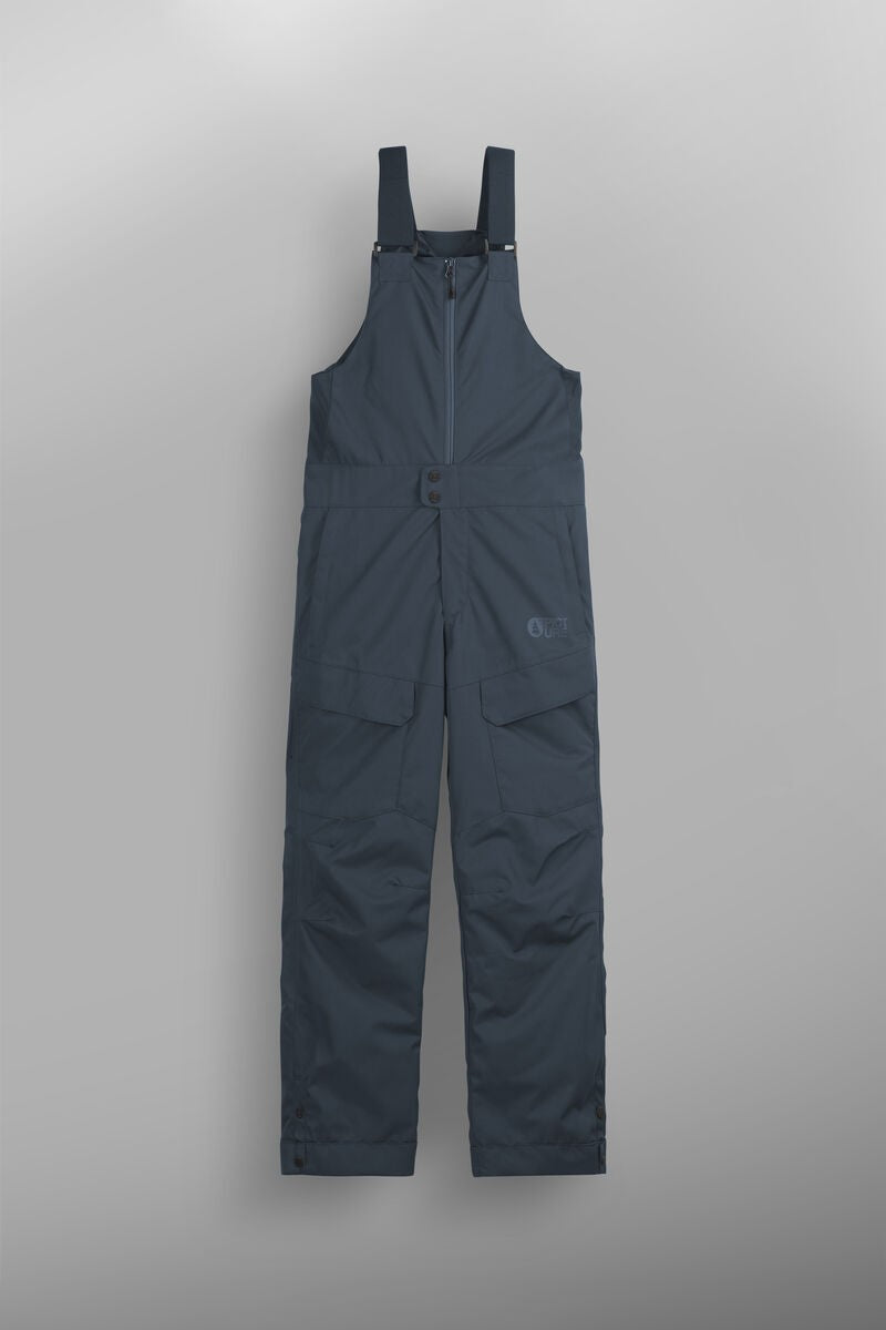 Picture Organic Juniorskie Spodnie na Szelkach Ninge BIB 10/10 Granatowe
