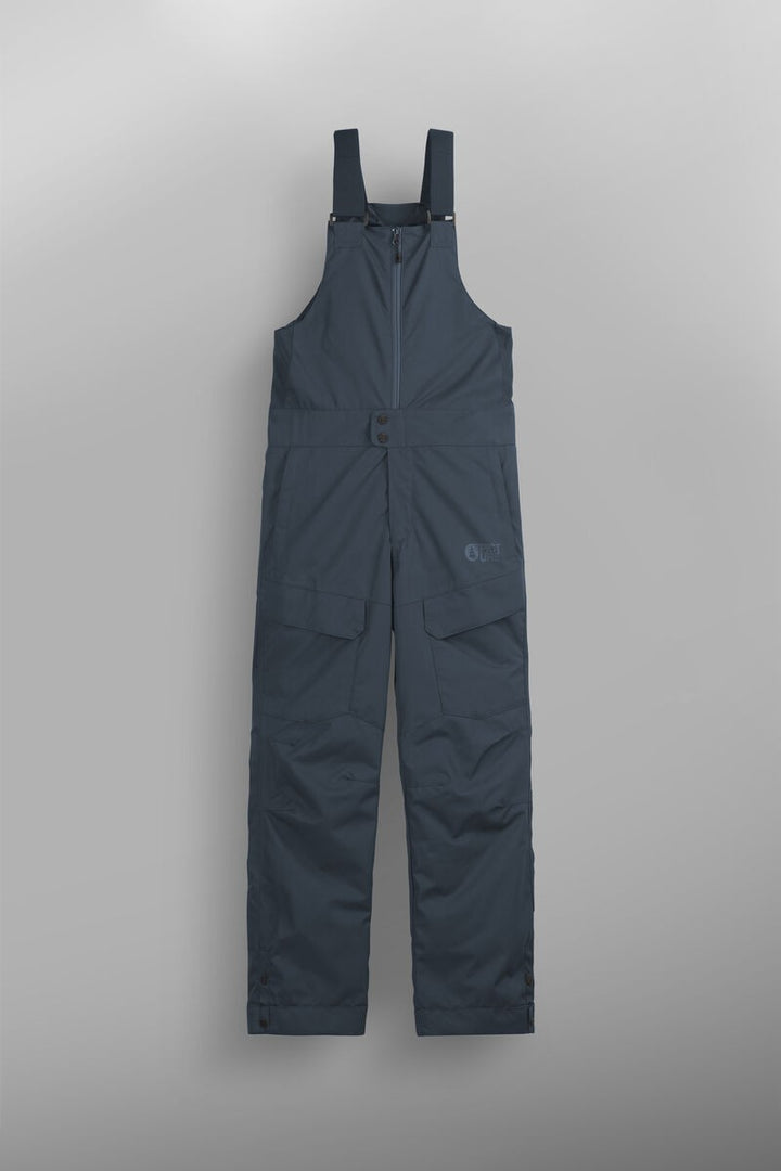 Picture Organic Juniorskie Spodnie na Szelkach Ninge BIB 10/10 Granatowe