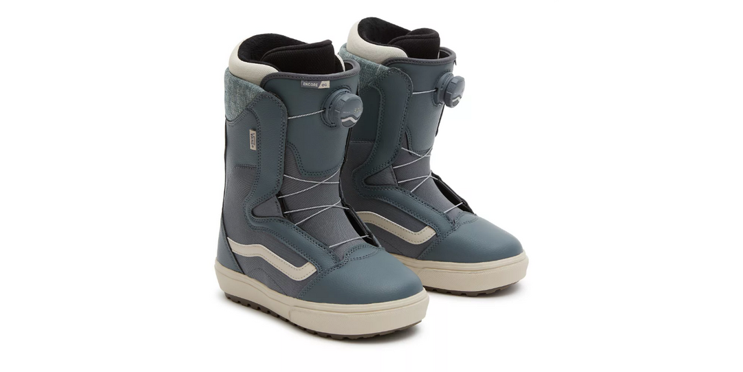 Vans Damskie Buty Encore OG Szare