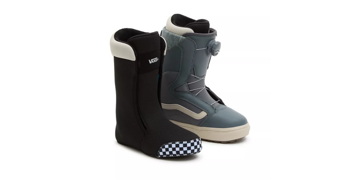 Vans Damskie Buty Encore OG Szare