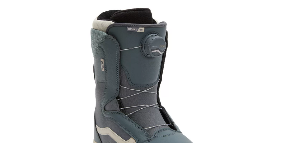 Vans Damskie Buty Encore OG Szare