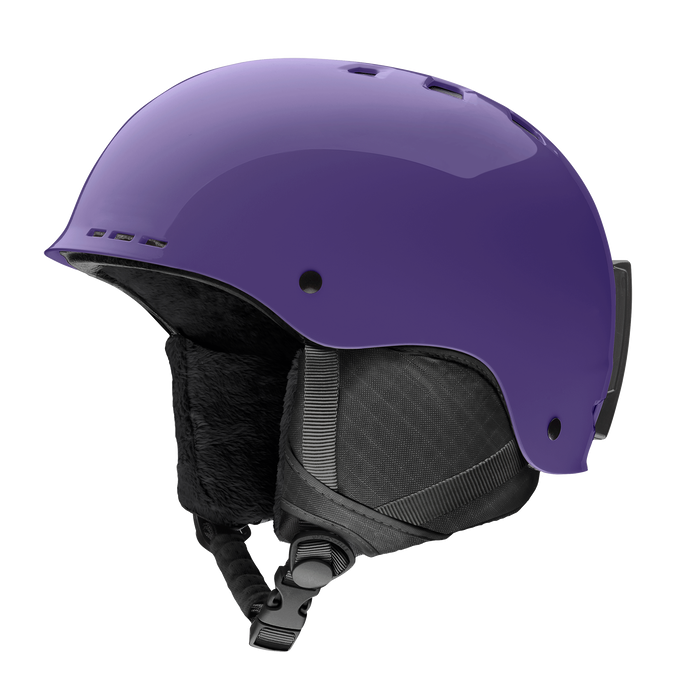 Smith Juniorski Kask Holt 2 Fioletowy