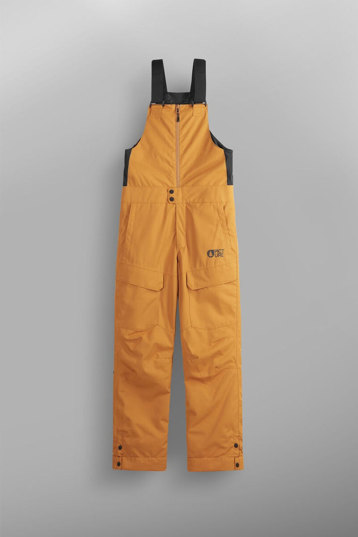 Picture Organic Juniorskie Spodnie na Szelkach Ninge BIB 10/10 Cathay Spice