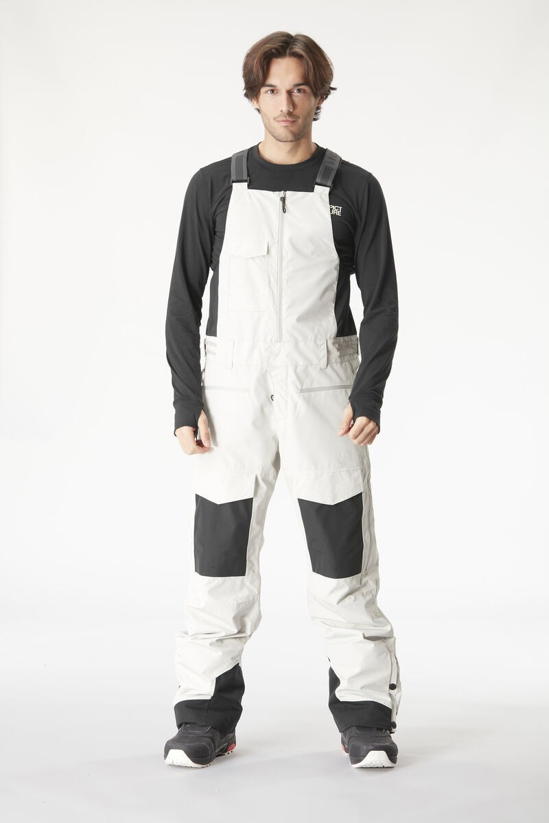 PICTURE SPODNIE PICTURE U66 BIB 20/20 HARBOR GREY /S