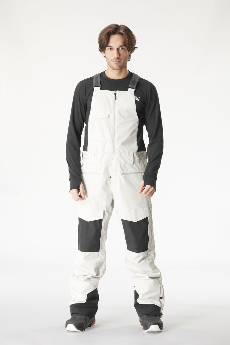 Picture Organic Spodnie Harbor Grey U66 BIB 20/20