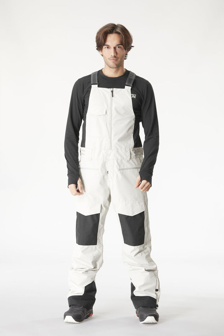 Picture Organic Spodnie Harbor Grey U66 BIB 20/20