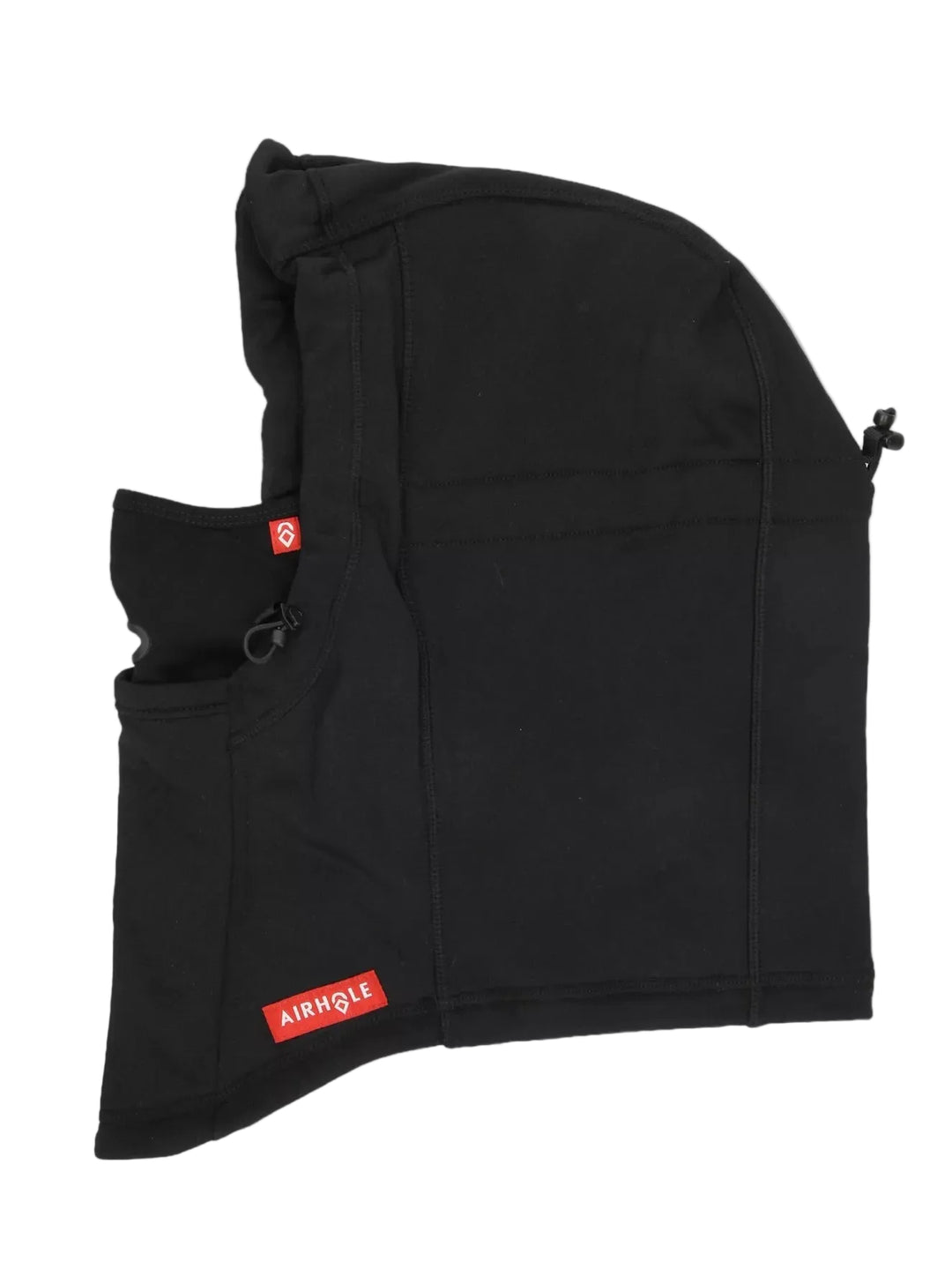 Airhole Airhood Polarfleece Black