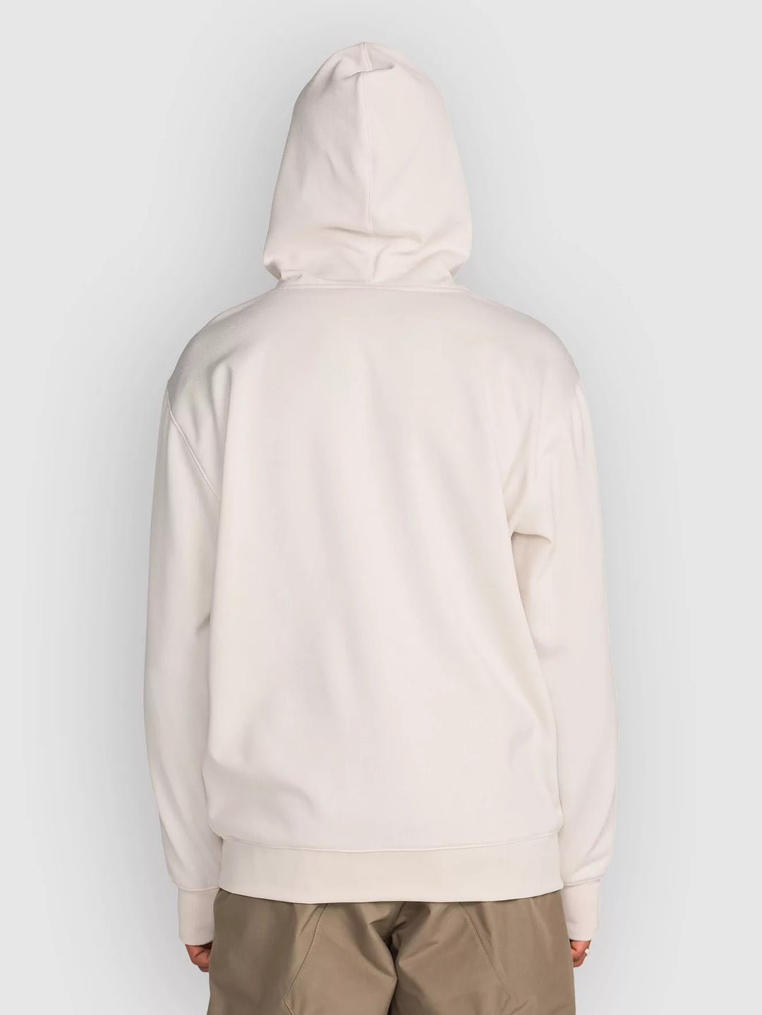 Volcom Hydro Riding Hoodie Off White - Bluza techniczna