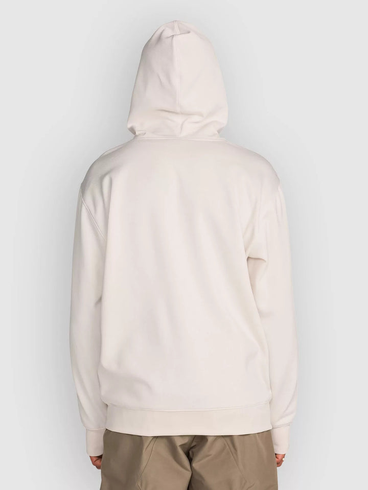 Volcom Hydro Riding Hoodie Off White - Bluza techniczna