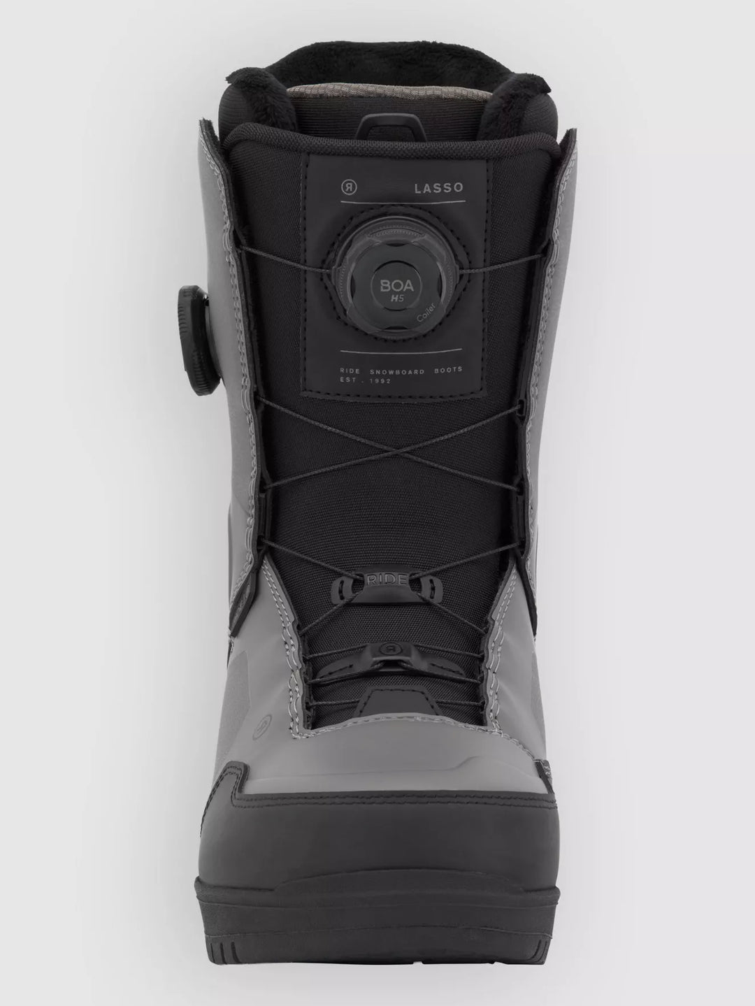 Ride Lasso Grey - Męskie buty snowboardowe