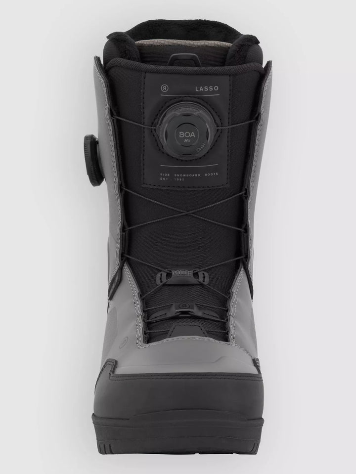 Ride Lasso Grey - Męskie buty snowboardowe