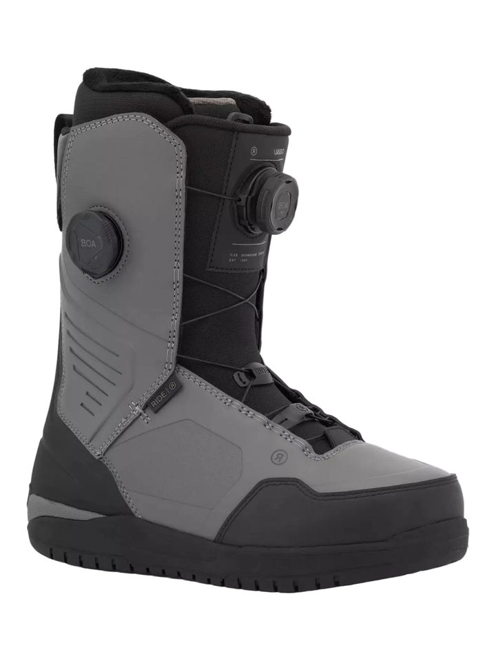 Ride Lasso Grey - Męskie buty snowboardowe