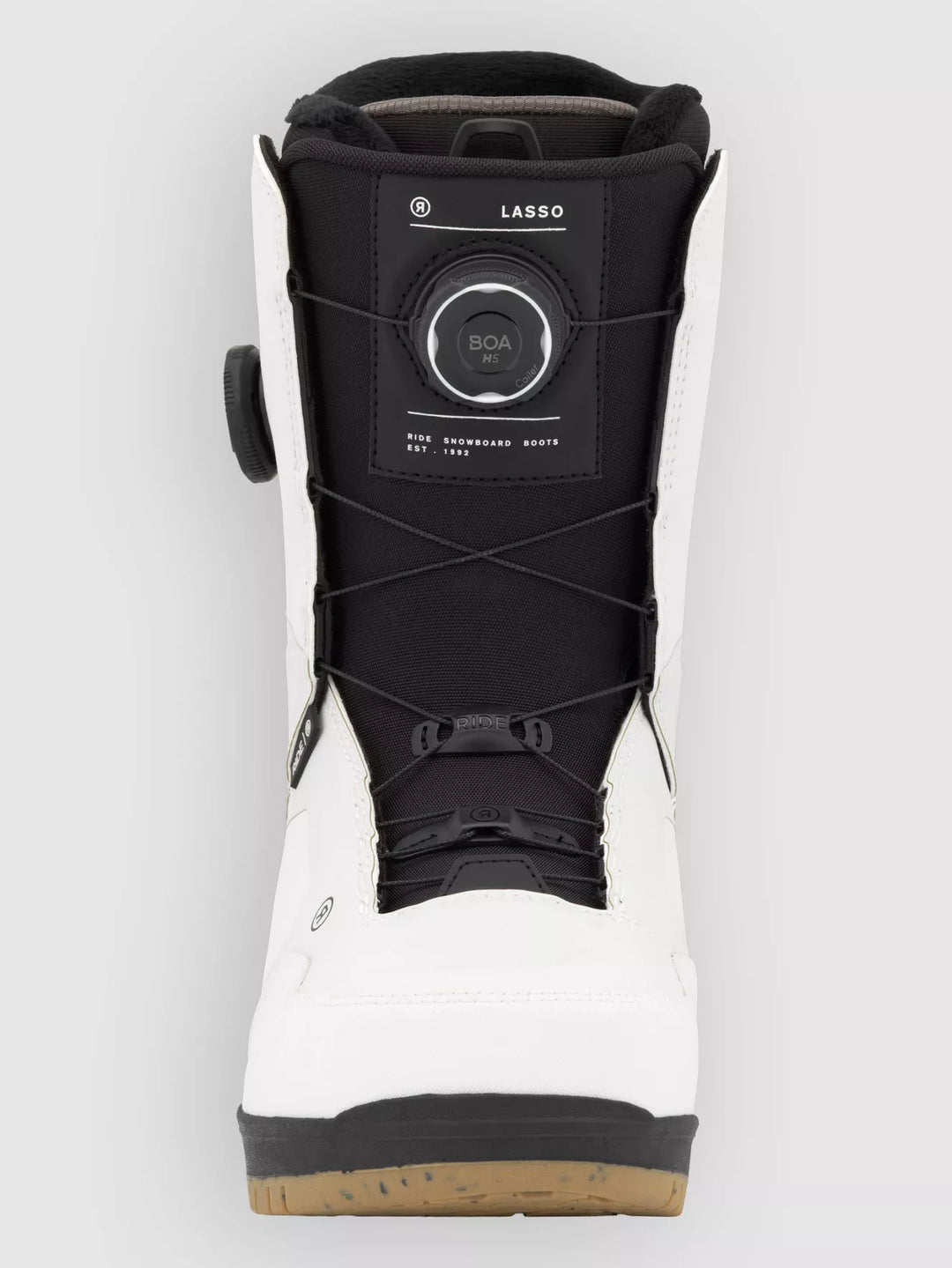 Ride Lasso White - Męskie buty snowboardowe