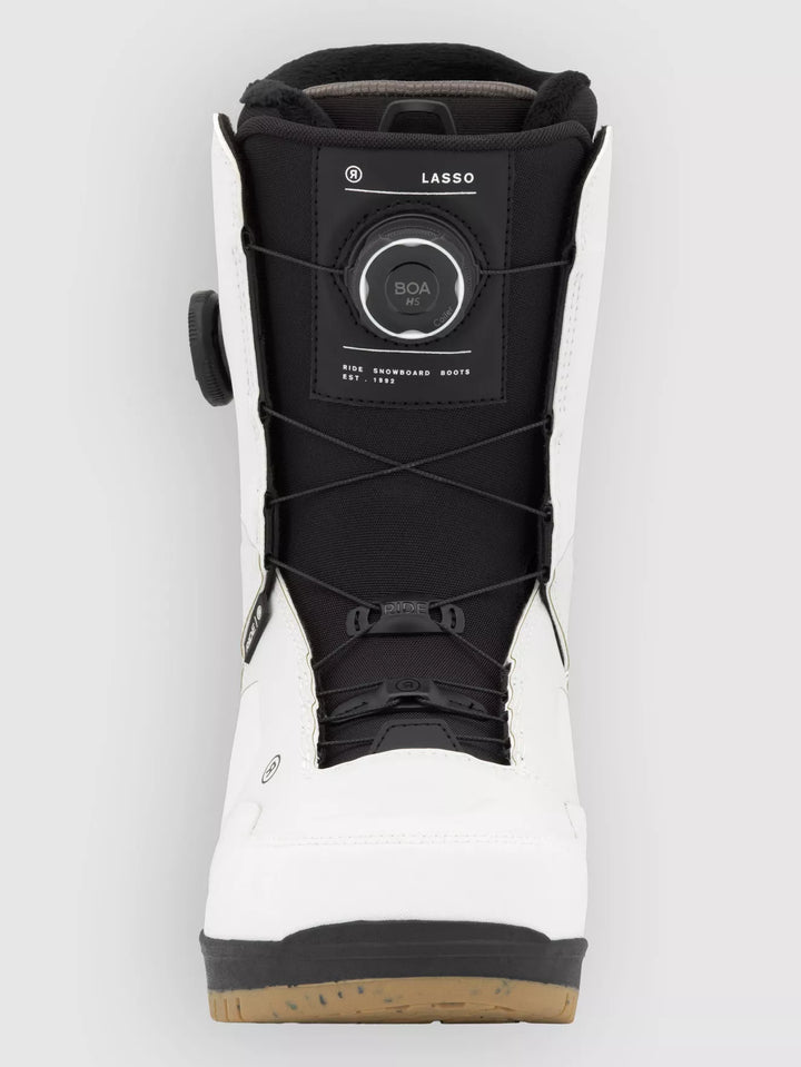 Ride Lasso White - Męskie buty snowboardowe