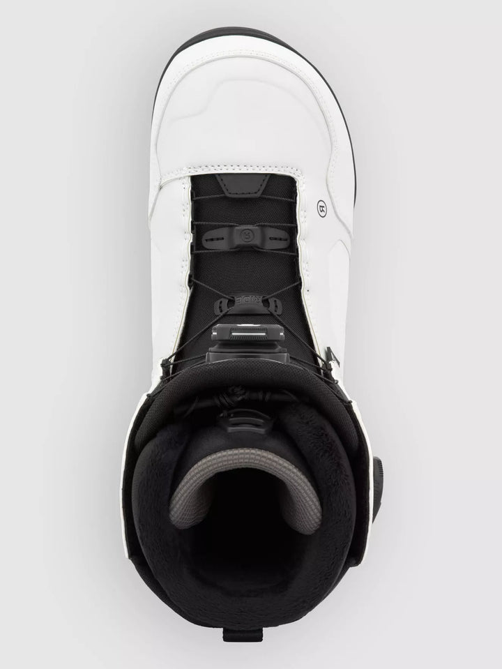 Ride Lasso White - Męskie buty snowboardowe
