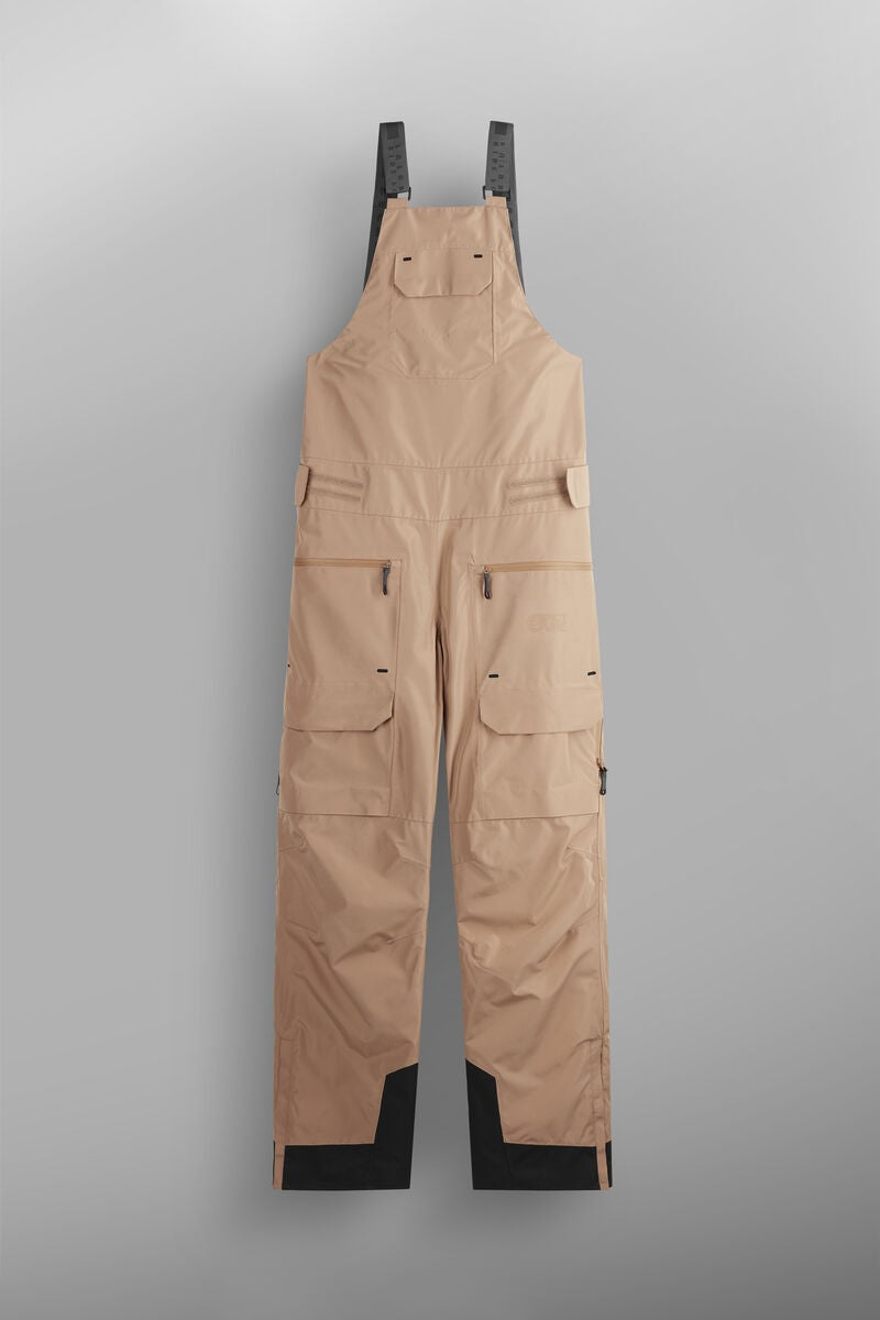 Picture Organic Damskie Spodnie na Szelkach U62 BIB 20/20 Mocha