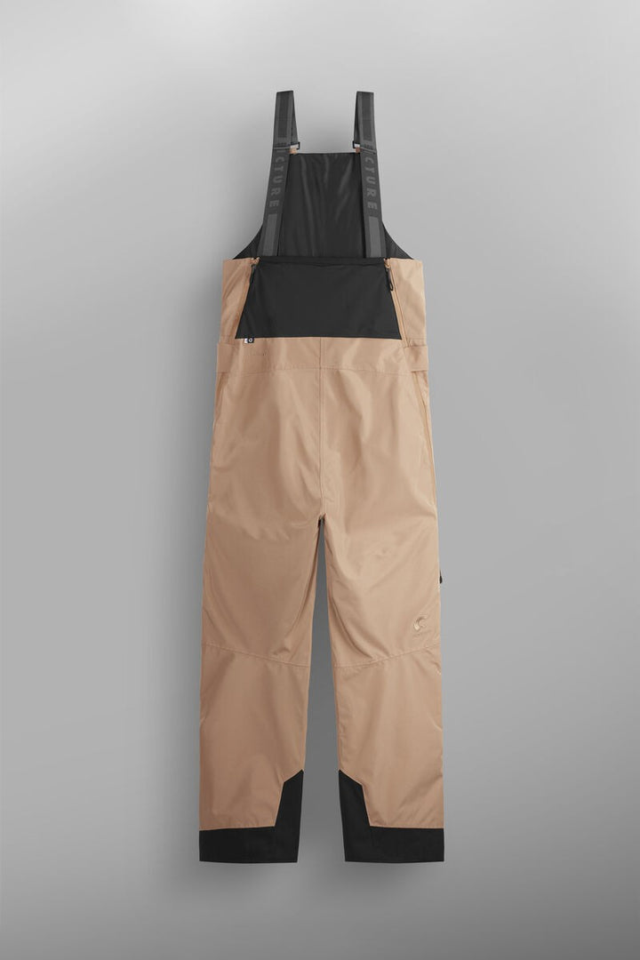 Picture Organic Damskie Spodnie na Szelkach U62 BIB 20/20 Mocha