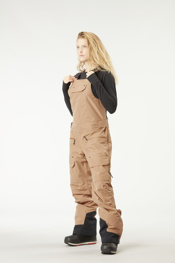 Picture Organic Damskie Spodnie na Szelkach U62 BIB 20/20 Mocha