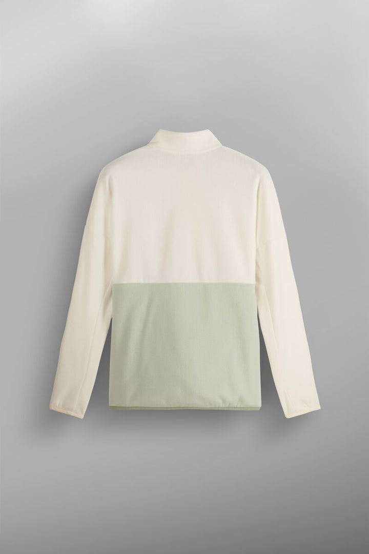 Picture Organic Damska Bluza Arcca 1/4 Zip Light Milk