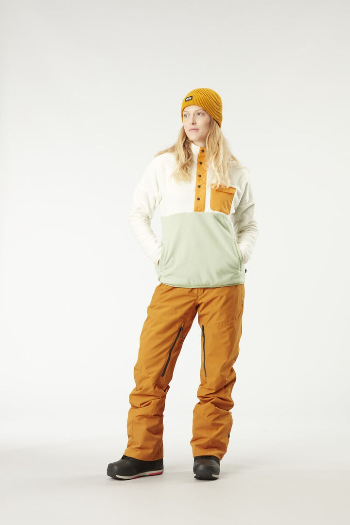 Picture Organic Damska Bluza Arcca 1/4 Zip Light Milk