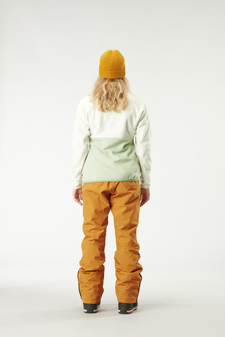 Picture Organic Damska Bluza Arcca 1/4 Zip Light Milk