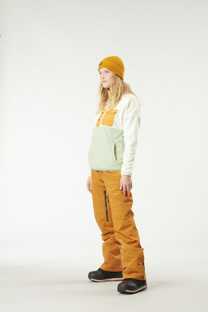 Picture Organic Damska Bluza Arcca 1/4 Zip Light Milk